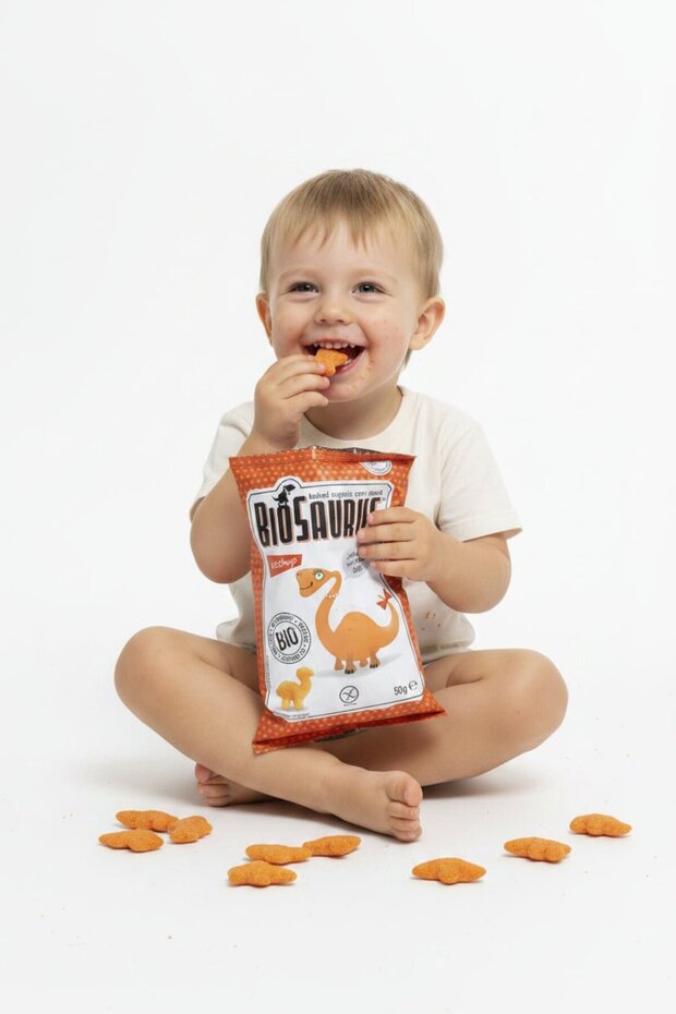 Biosource Ketchup Flavored Baked Corn Chips 50g - 2