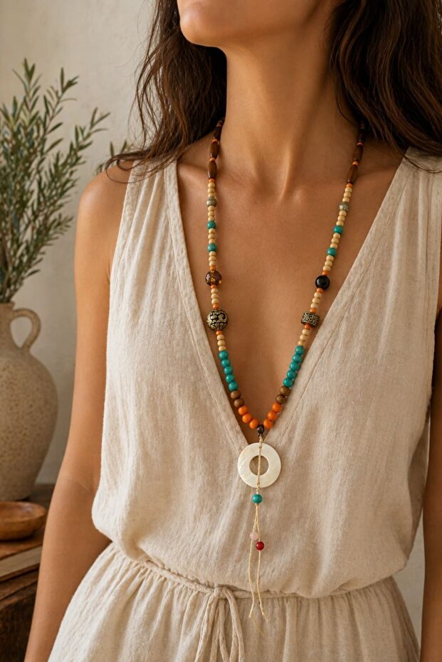 Authentic Wooden Necklace