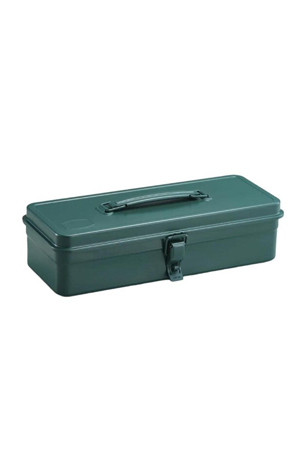 T-320 Tool Storage Box Antique Green Metal Storage Box