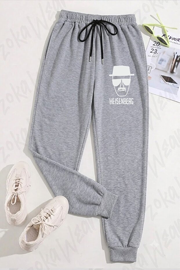 Unisex Heisenberg Breaking Bad V2 Printed Sweatpants