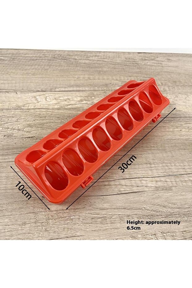 A2 Poultry Thickened Feeder And Drinker Water Food Dispenser Automatic Chicken Birds Chick Waterer F