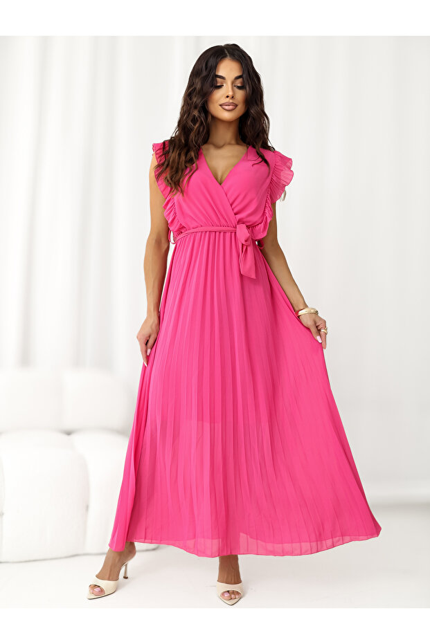 Rochie Dama Roz - 5
