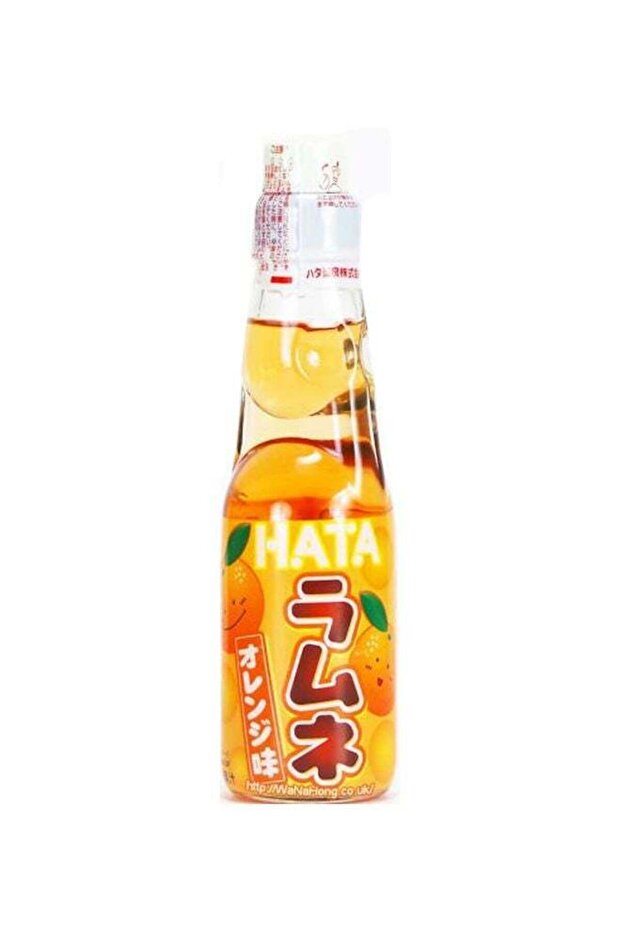 Ramune Soda Orange Flavour, 200ml