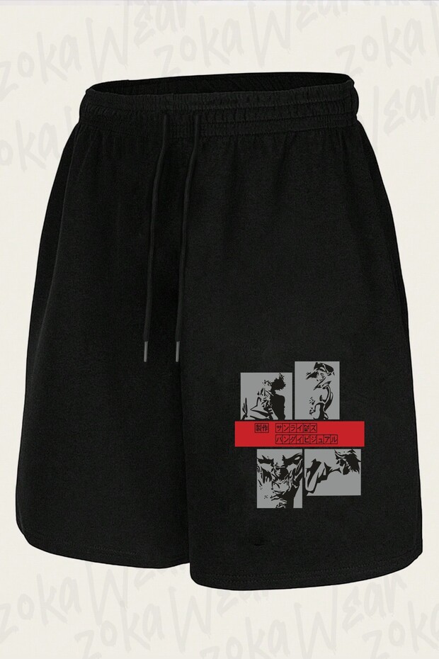 Unisex Cowboy Bebop Special Design Printed Shorts