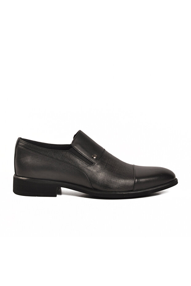 Black Genuine Leather Men's Classic Shoes 00811-26K m