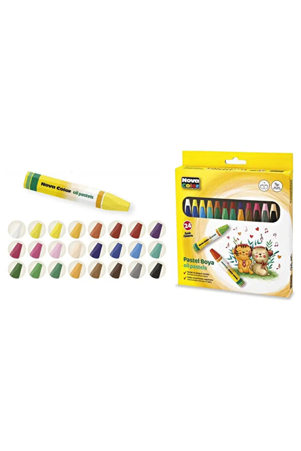 Pastel Paints 24 Pack