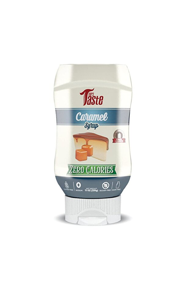 Sugar Free Caramel Syrup, Zero Calories, Zero Sodium, Zero Sugar, High Fiber, Keto Friendly