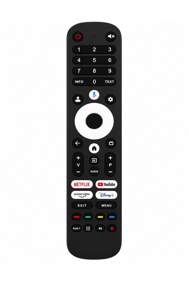 smart tv ses komutlu kumanda