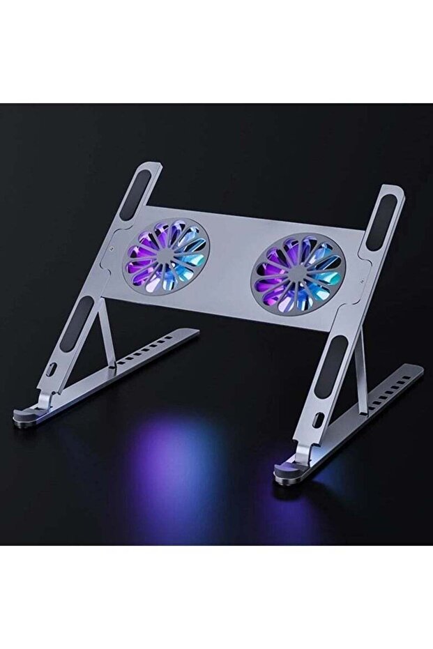 P11 Ventilated Support Air Adjustable Cooling Bracket Notebook Cooler Laptop Stand