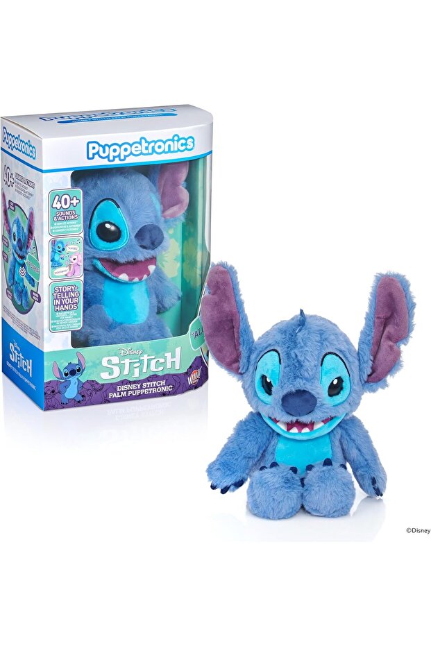 Stitch RealFX Palm Puppet