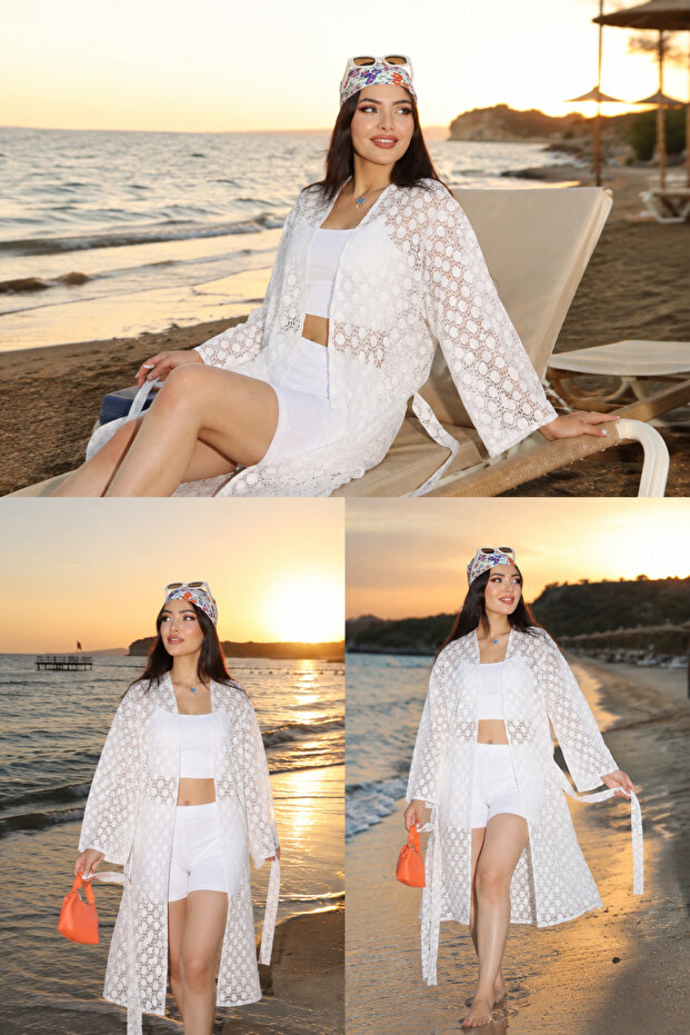 Women's Long Kimono