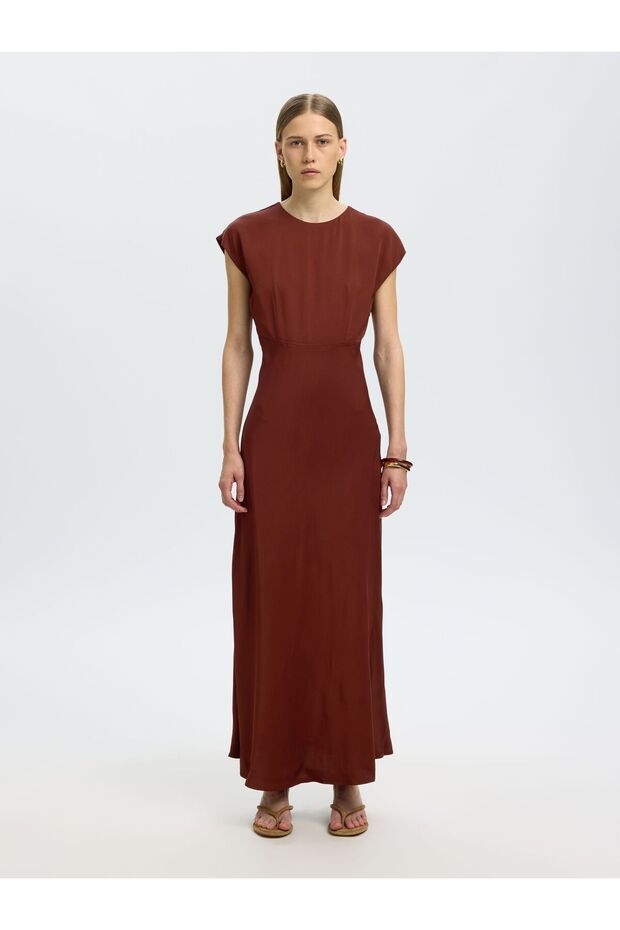Maxikleid Viskose - 1