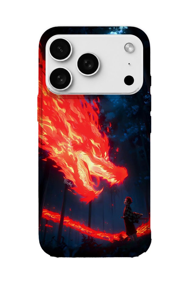 iPhone 17 Pro Max Compatible Printed Transparent Phone Case | Collection: Animesoul Sketchbook
