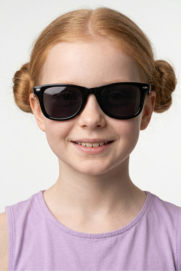 Fimi Black Black Girls' Sunglasses