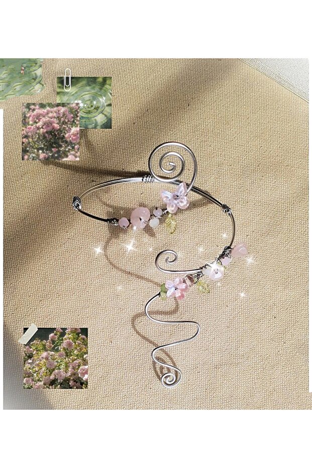 سوار فضي من Pinterest