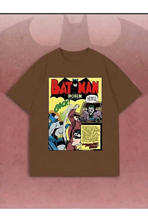 Batman Printed Cotton T-Shirt