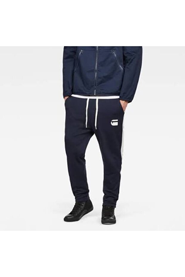 Core Stripe Cropped 3D Tapered Pant