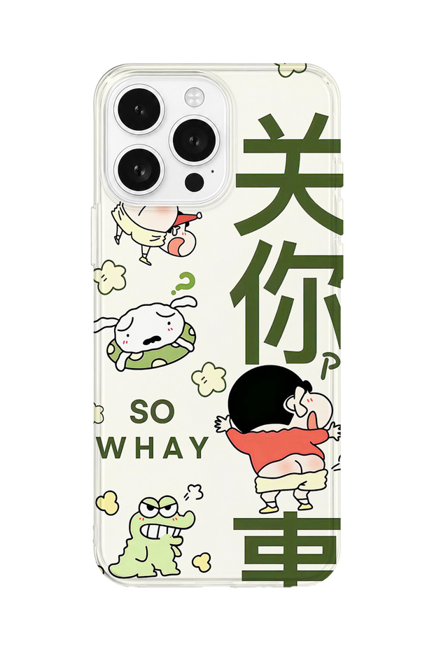 iPhone 14 Pro Max Compatible Printed Transparent Phone Case | Collection: Memecraft Studio