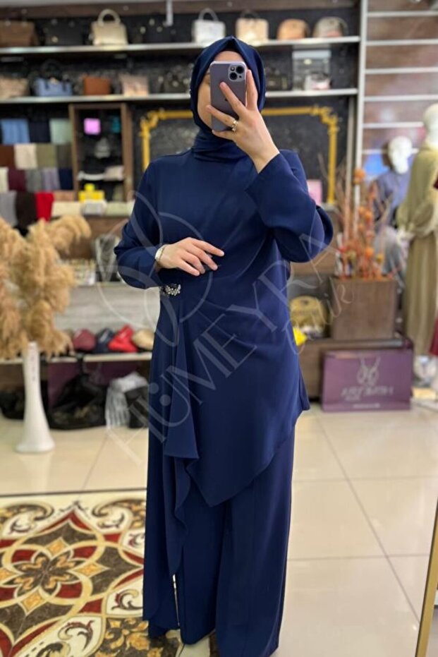 طقم يان تاش وشال ديت.تاكيل