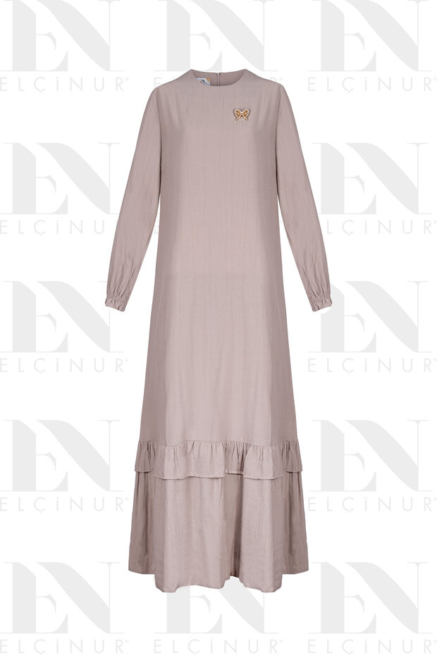 26252 Brooched Pocket Dress