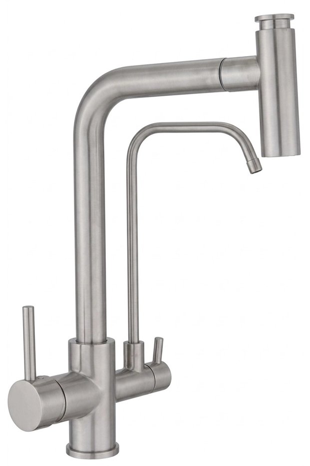 T Purified Extended Spiral Kitchen Sink Faucet