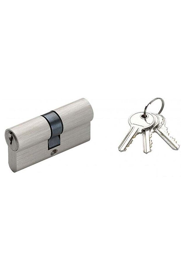 Mcs Cylinder 80Mm – High-Security Door Lock, Durable Zinc Alloy, Smooth Operation, Easy Installation