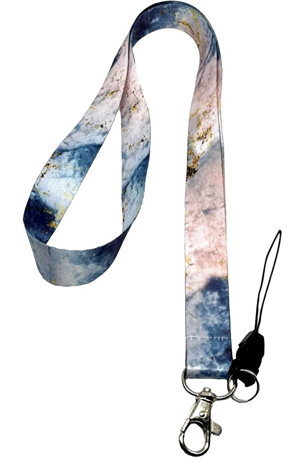 Edl Shop Marble Patterned Neck Strap Phone Strap Lanyard Edl Shop 1290799