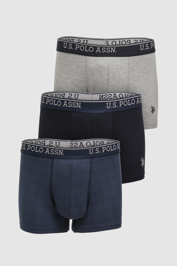 Men's Navy Blue Underwear Bottom 50326481-Vr033