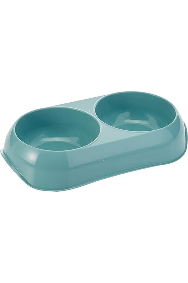 Double Gusto-Food Bowl 2X200Ml[Color - Blue]