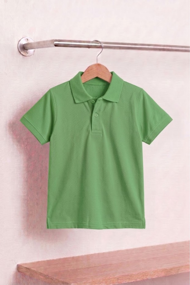 Children's Unisex Poloyaka Short Sleeve School T-Shirt (Back to School)