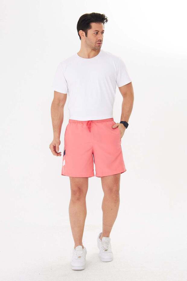 Men's Micro Swim Shorts Coral-3286