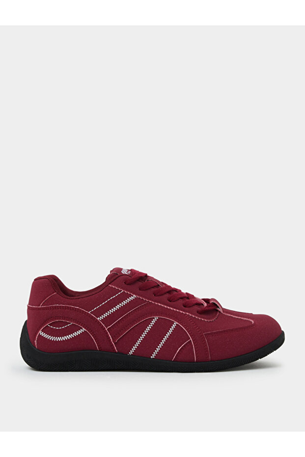 Men Retro Stitch Detail Lace-Up Casual Sneakers