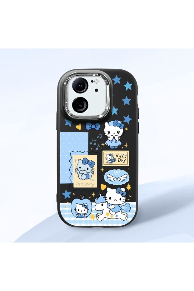 Black Silicone Case Compatible with Mi 13T/Mi 13t Pro with Shock-Absorbing Camera Protections