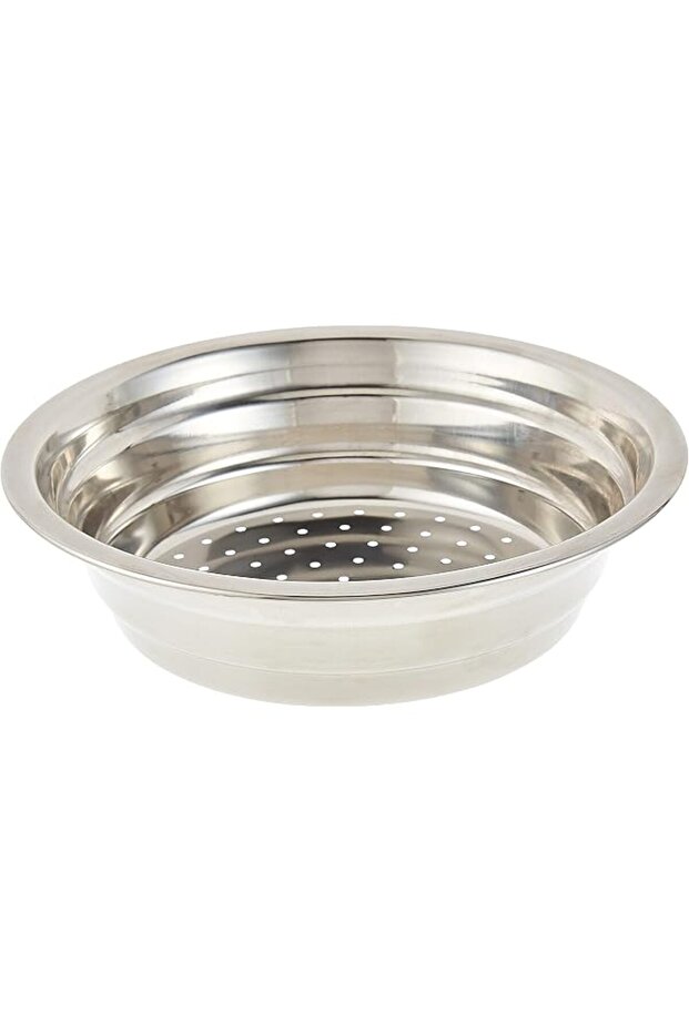 STAINLESS STEEL BOYA COLANDER, 24 CM , SILVER, SSB012, RICE COLANDER , VEGETABLES COLANDER , FRUITS COLANDER