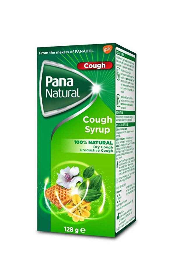 PANA NATURAL SYP 128G 100ML