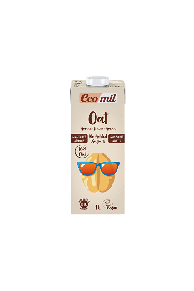 OAT DRINK NO ADDED SUGAR BIO (1L)