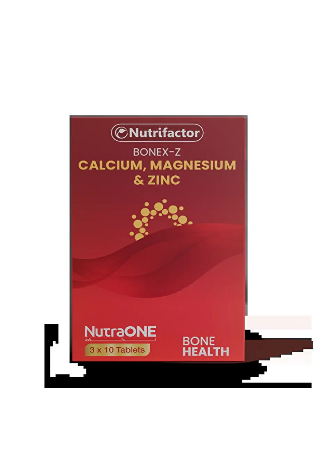 BONEX-Z Strong Bones with Essential Minerals & D3