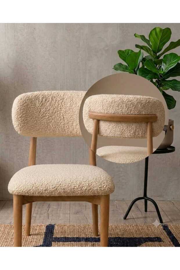 Bohemian Fabric Chair Cover - Stain Resistant and Washable (Back and Seat 2 Pieces) Full Coverage