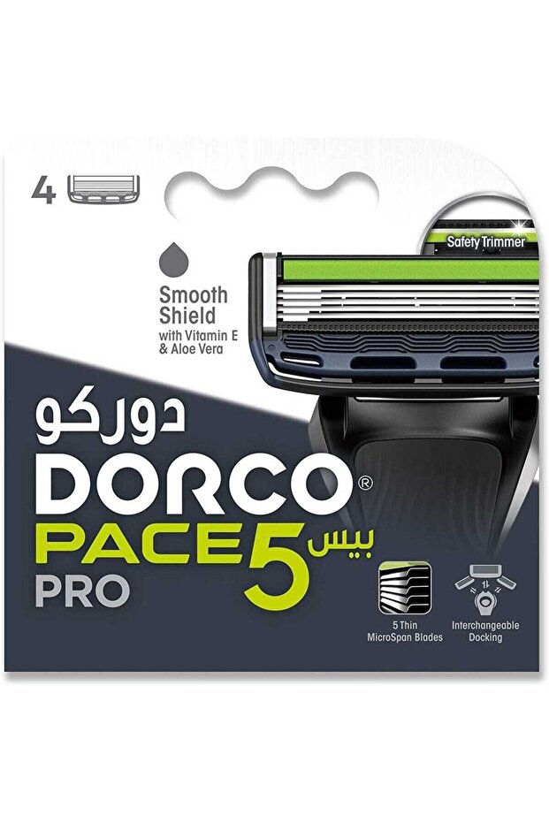 Pace5 Pro Men Cartridges 4'S