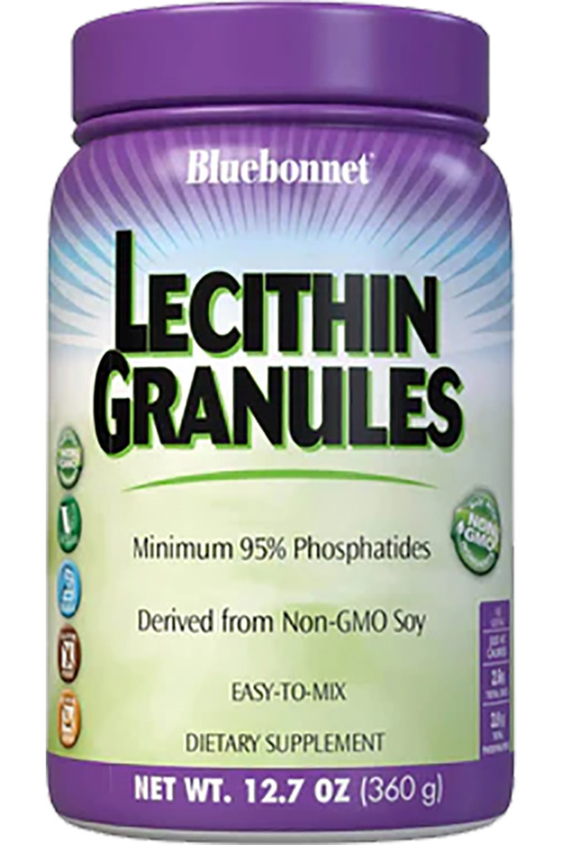 Super Earth Lecithin Granules 360 Gm