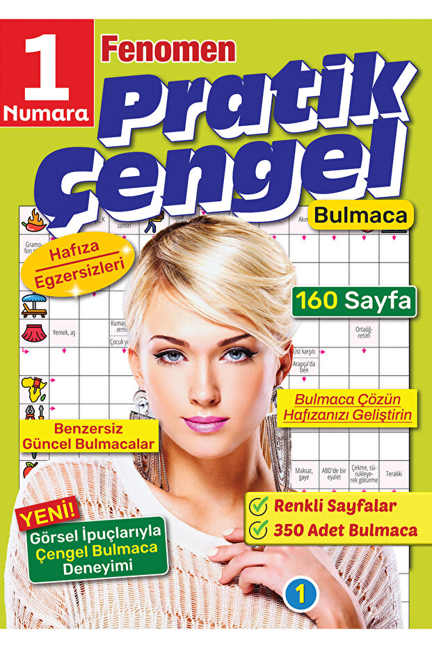 Fenomen Pratik Çengel Bulmaca 01