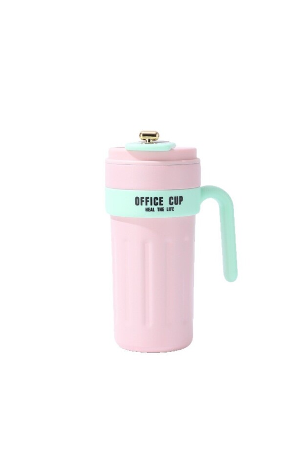 Travel Office Business Temperature Display Smart Warmer Coffee Tumbler Mug Stainless Steel Cups with Led Touch Screen