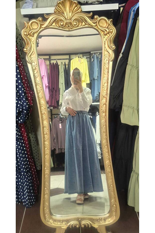 Denim Skirt