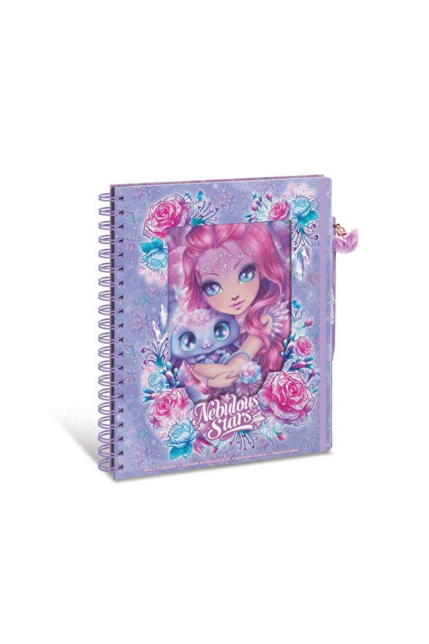 Cristalia & Agatha Daily Planner