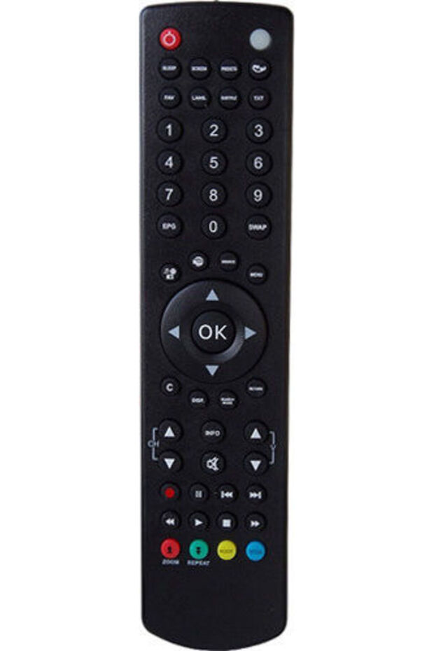 Compatible Remote Control DC-11 for Τηλεοράσεις F&U