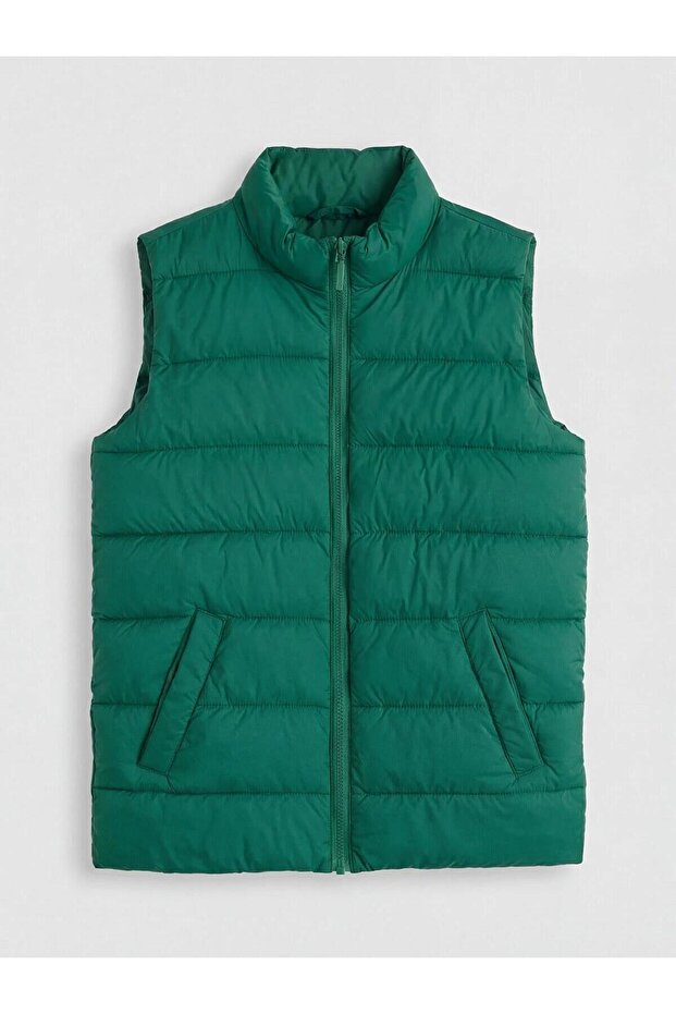 Quilted Boys' Inflatable Vest (W6)