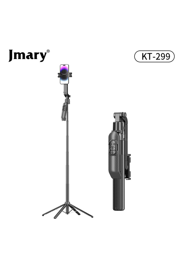 KT-299 1.8 Meter Al Sensor Selfie Stick Tripod
