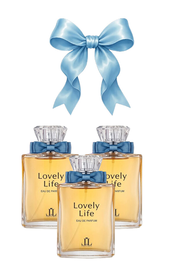 3 Pieces Lovely Life Perfume 100ML