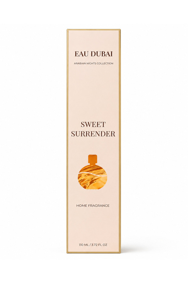 Room Fragrance Diffuser, Sweet Surrender, Reed Diffuser, 110 ml - 3