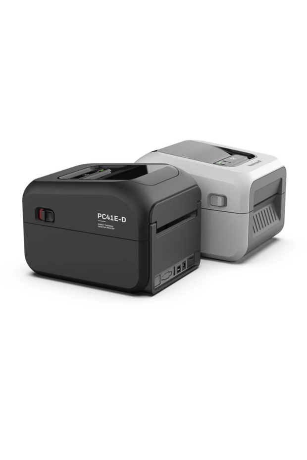 طابعة باركود هانيويل PC41E-D DT بدقة 203 نقطة في البوصة مع وصلة USB